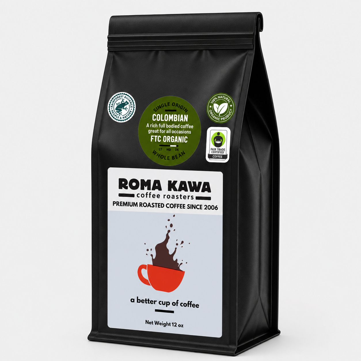 Colombian FTC Organic
