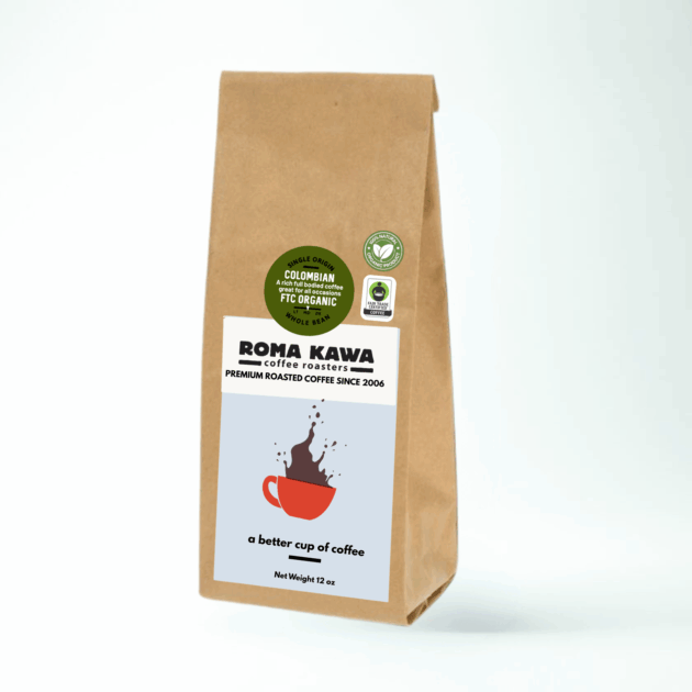 Colombian FTC Organic - Roma Kawa Coffee
