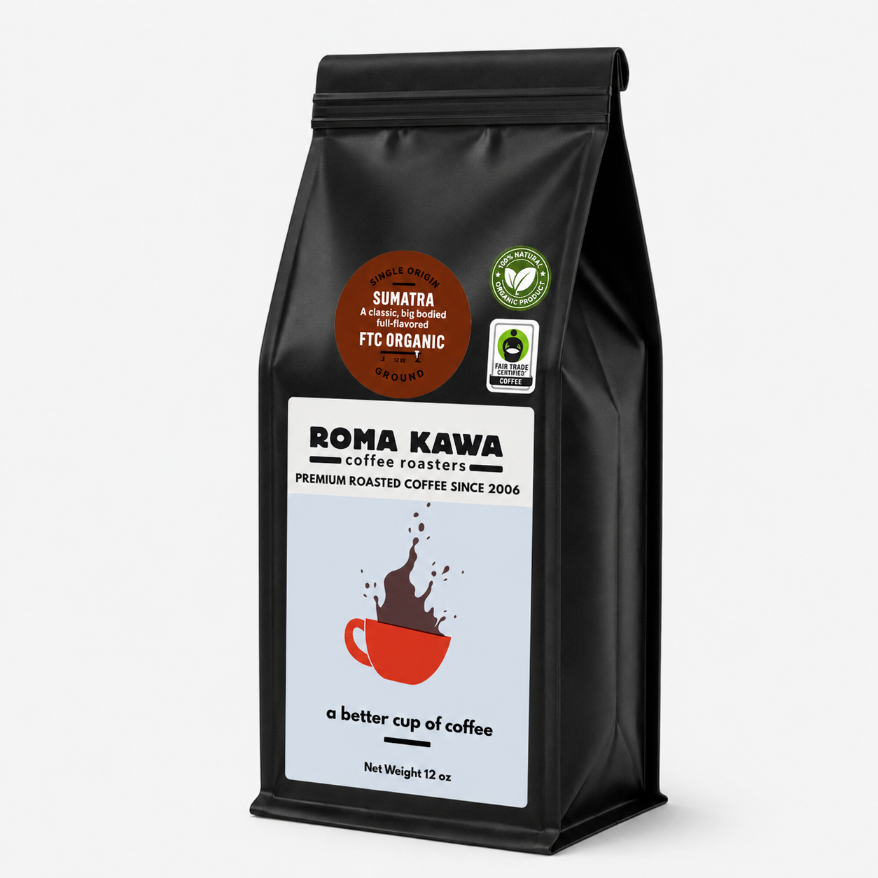 Sumatra Mandheling FTC Organic - Image 2
