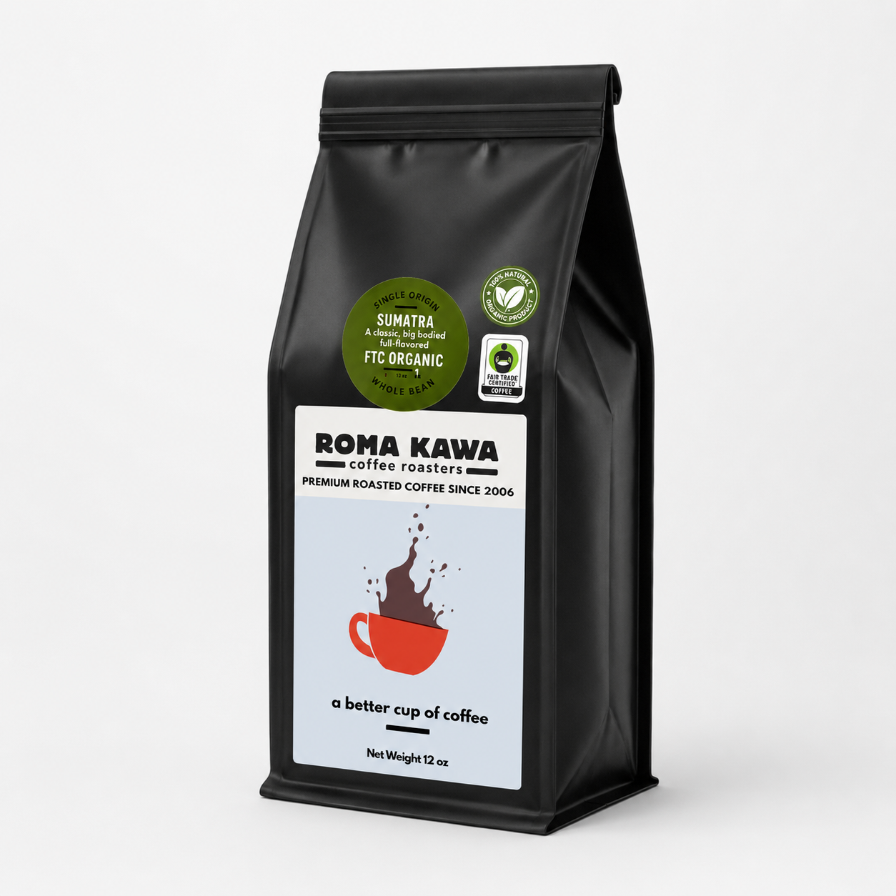 Sumatra Mandheling FTC Organic