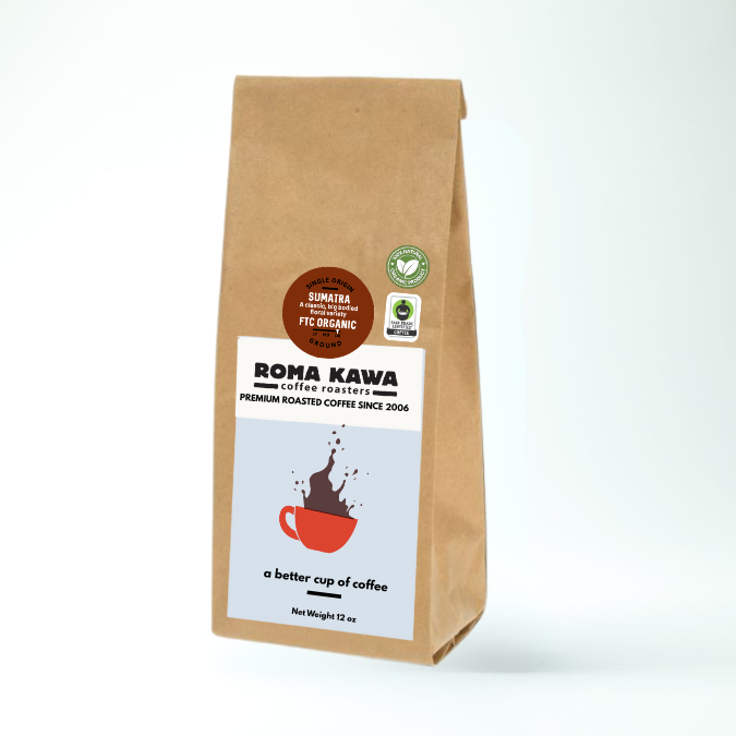 Sumatra Mandheling FTC Organic - Image 2