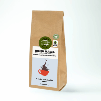 Sumatra Mandheling FTC Organic