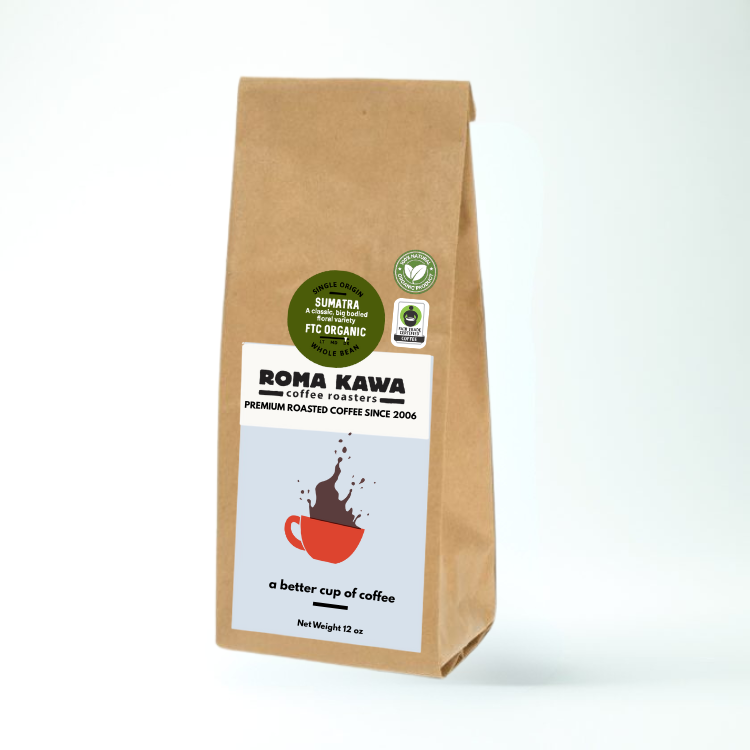 Sumatra Mandheling FTC Organic