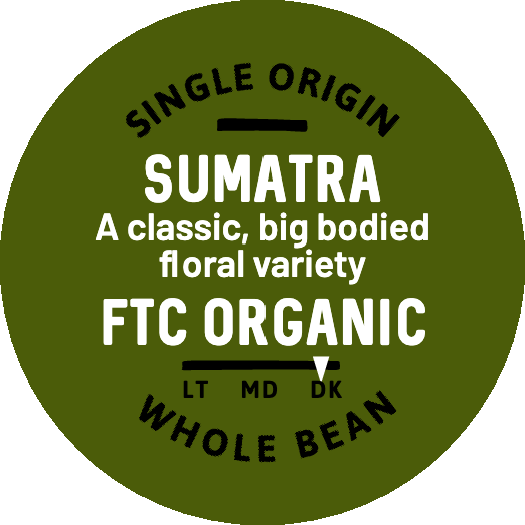 Sumatra Mandheling FTC Organic - Image 3