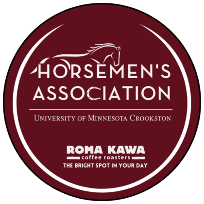 A BREW FOR A CAUSE~ Support the UNIVERSITY OF MINNESOTA HORSEMAN'S ASSOCIATION