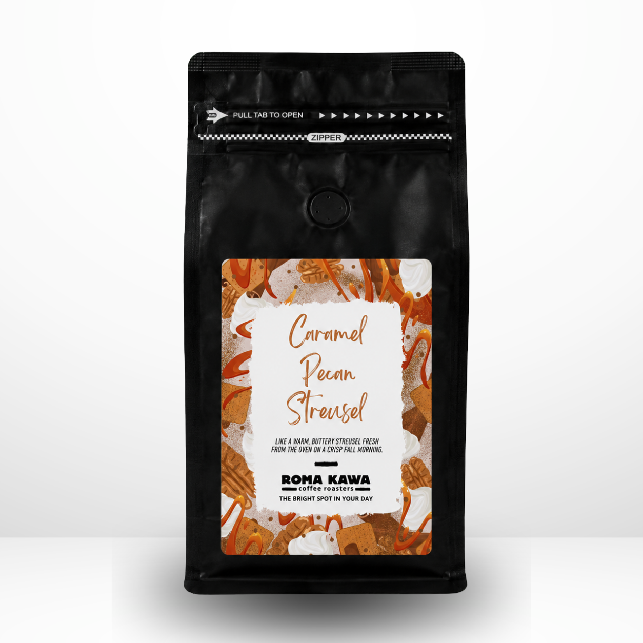 Caramel Pecan Streusel