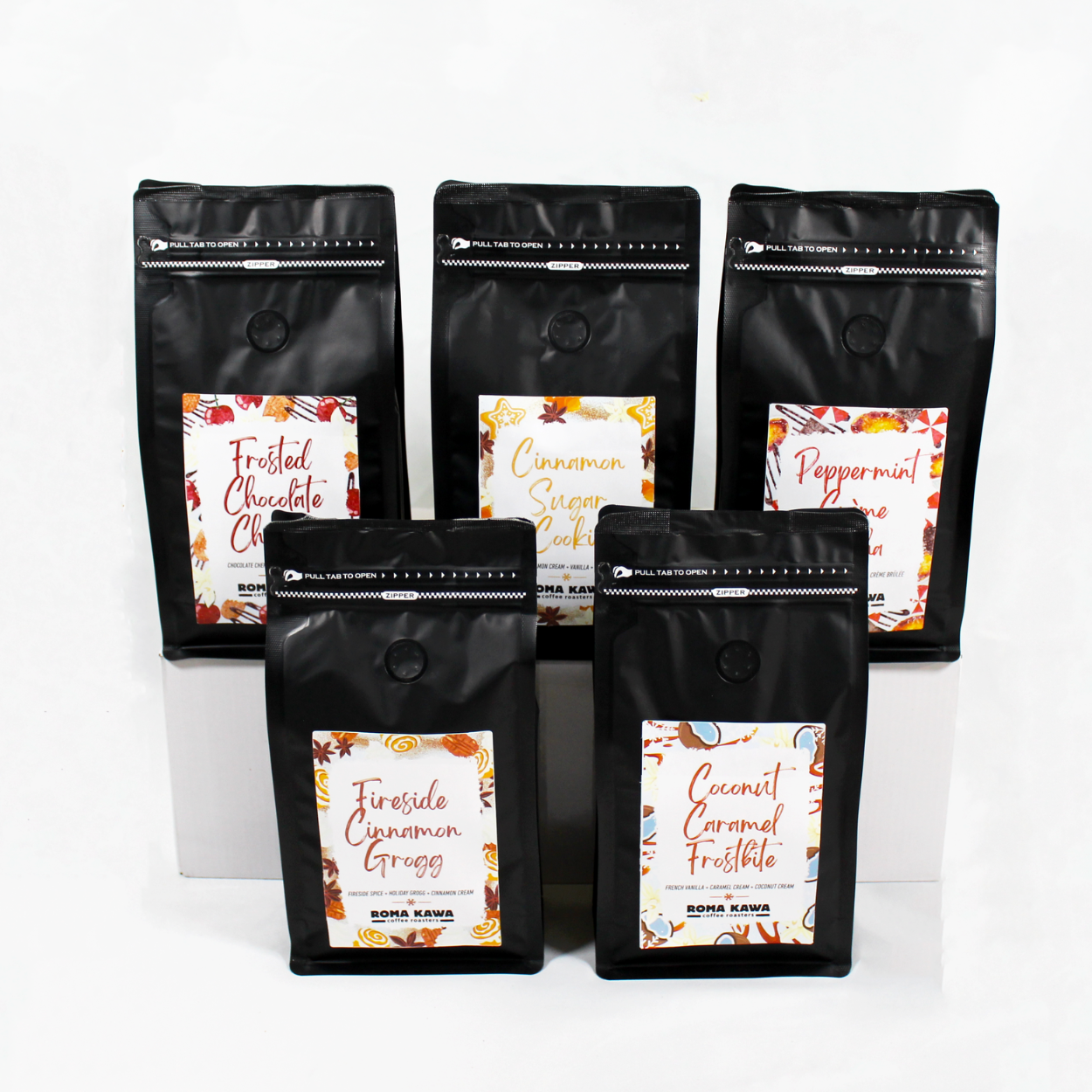 A Taste of the Season: Our Flavors of Winter - Roma Kawa Coffee