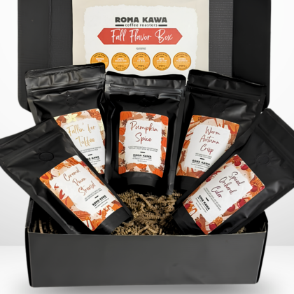 A Taste of the Season: Fall Sampler Box